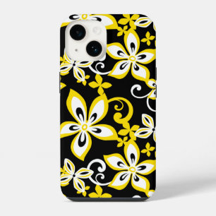 ALOHA HAWAII (BLACK/YELLOW) Case-Mate iPhone FALL 14 Hülle