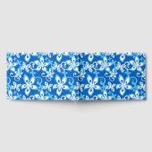 ALOHA HAWAII BLAU x 2 Gästebuch (Voll)