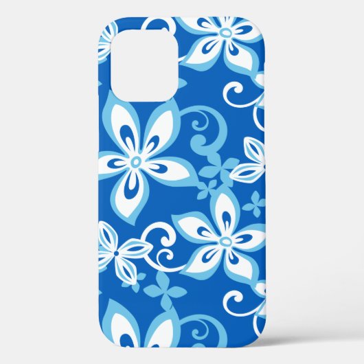 ALOHA HAWAII (BLUE x 2) Case-Mate iPhone Hülle (Rückseite)