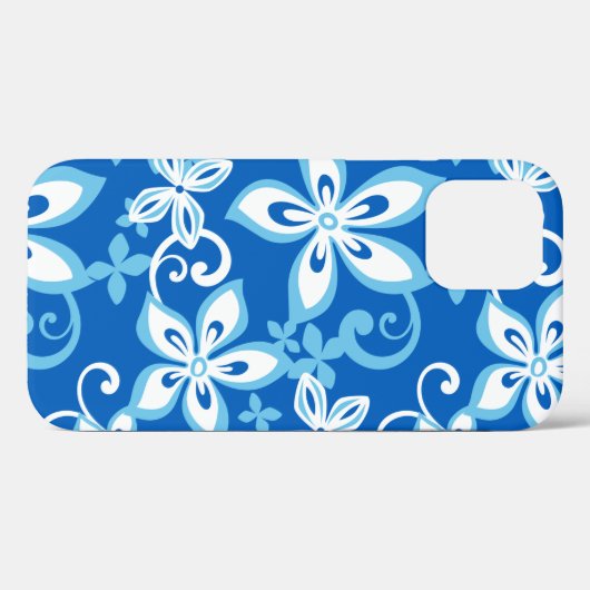 ALOHA HAWAII (BLUE x 2) Case-Mate iPhone Hülle (Rückseite (Horizontal))