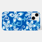 ALOHA HAWAII (BLUE x 2) Case-Mate iPhone Hülle (Rückseite (Horizontal))