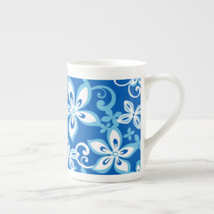 ALOHA HAWAII (BLUE x 2) KNOCHENCHINA TASSE