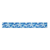 ALOHA HAWAII (BLUE x 2) SATIN RIBBON Satinband (Vorderseite)