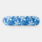 ALOHA HAWAII (BLUE x 2) Skateboard (Horizontal)
