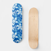 ALOHA HAWAII (BLUE x 2) Skateboard (Vorderseite)