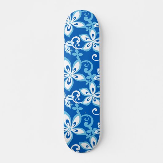 ALOHA HAWAII (BLUE x 2) Skateboard (Vorne)