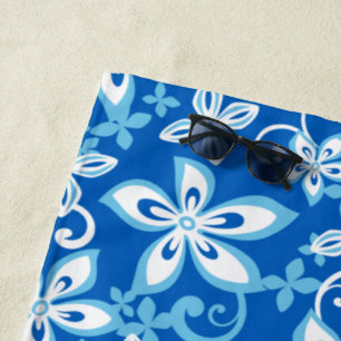 ALOHA HAWAII (BLUE x 2) Strandtuch