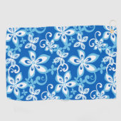 ALOHA HAWAII (BLUES) GOLFHANDTUCH (Horizontal)