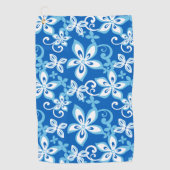 ALOHA HAWAII (BLUES) GOLFHANDTUCH (Vorderseite)