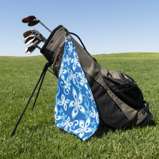 ALOHA HAWAII (BLUES) GOLFHANDTUCH (Gras)