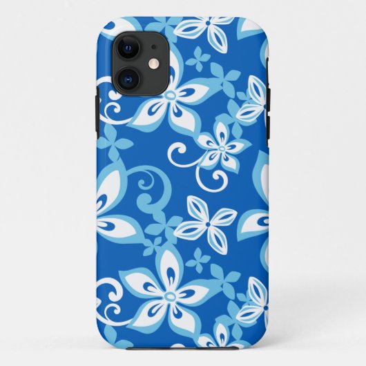 ALOHA HAWAII (BLUES) iPhone / iPad Fall Case-Mate iPhone Hülle (Rückseite)