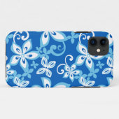 ALOHA HAWAII (BLUES) iPhone / iPad Fall Case-Mate iPhone Hülle (Rückseite (Horizontal))