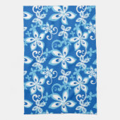 ALOHA HAWAII (BLUES) Küchentücher (Vertikal)