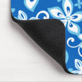 ALOHA HAWAII (BLUES) Mousepad (Ecke)