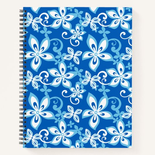 ALOHA HAWAII (BLUES) NOTIZBLOCK (Vorderseite)