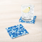 ALOHA HAWAII (BLUES) Paper Untersetzer (Vor Ort)