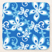 ALOHA HAWAII (BLUES) Paper Untersetzer (Vorderseite)