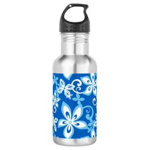ALOHA HAWAII (BLUES) Wasserflasche