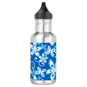 ALOHA HAWAII (BLUES) Wasserflasche (Rechts)