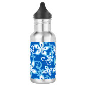 ALOHA HAWAII (BLUES) Wasserflasche (Links)
