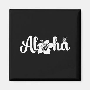 Aloha Hawaii-Blume tropische hawaiianische Insel K Magnet