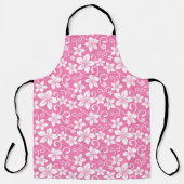 ALOHA HAWAII (BUBBLEGUM PINK) SCHÜRZE (Vorderseite)