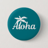 Aloha Hawaii Button (Vorderseite)