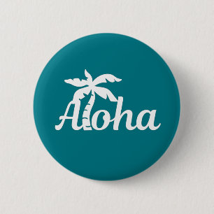 Aloha Hawaii Button