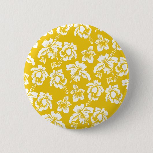 Aloha Hawaii Button (Vorderseite)