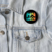 Aloha Hawaii Button (Beispiel)