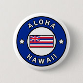 Aloha Hawaii Button (Vorderseite)