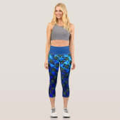 Aloha Hawaii Capri Leggings (Vorderseite)