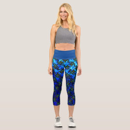 Aloha Hawaii Capri Leggings