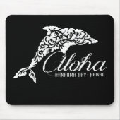 Aloha Hawaii-Delphin Mousepad (Vorne)