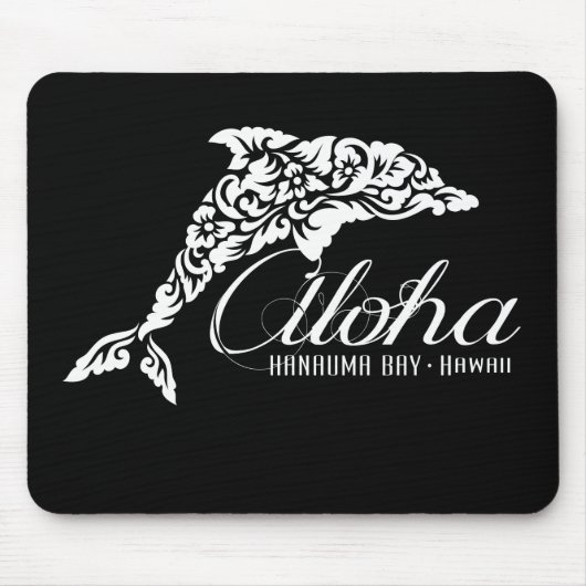 Aloha Hawaii Dolphin Mousepad (Vorne)
