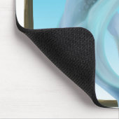 Aloha! Hawaii! Dolphin-Reiseplakat Mousepad (Ecke)