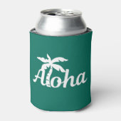 Aloha Hawaii Dosenkühler (Kanne Vorderseite)
