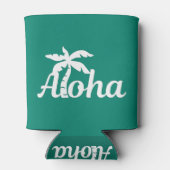 Aloha Hawaii Dosenkühler (Rückseite)