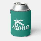 Aloha Hawaii Dosenkühler (Kanne Rückseite)