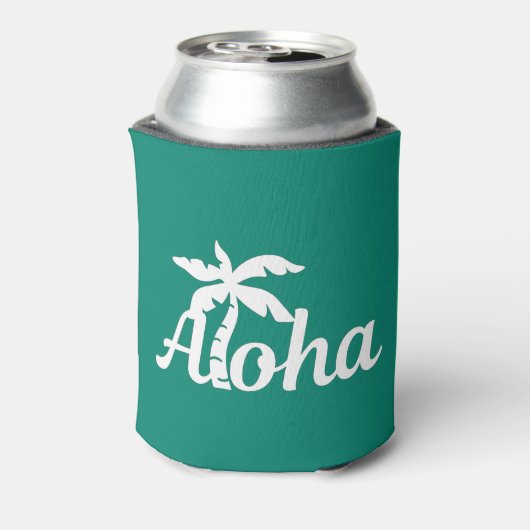 Aloha Hawaii Dosenkühler (Kanne Rückseite)
