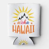 Aloha Hawaii Dosenkühler (Vorderseite)