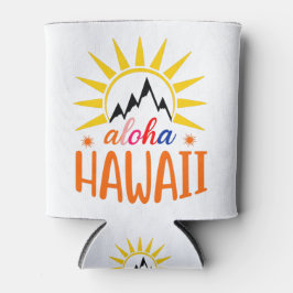 Aloha Hawaii Dosenkühler