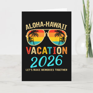 Aloha Hawaii Familienreise 2026 Erinnerungen schaf Karte