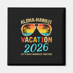 Aloha Hawaii Familienreise 2026 Erinnerungen schaf Magnet