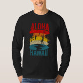 Aloha Hawaii Family Trip 2023 Surfing Tourism Meme T-Shirt (Vorderseite)