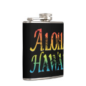 Aloha Hawaii Flachmann (Rechts)