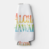 Aloha Hawaii Flaschenkühler (Vorderseite)