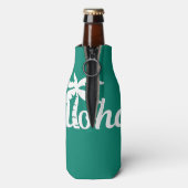 Aloha Hawaii Flaschenkühler (Flasche Rückseite)