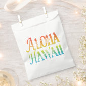 Aloha Hawaii Geschenktütchen (Ausgeschnitten)