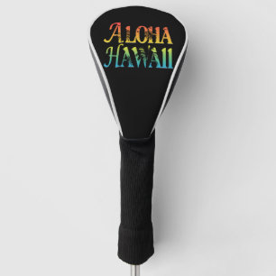 Aloha Hawaii Golf Headcover